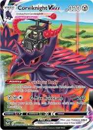 Corviknight Vmax TG19/TG30 Silver Tempest
