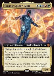 Cosmic Spider-Man 0271 Extended Art