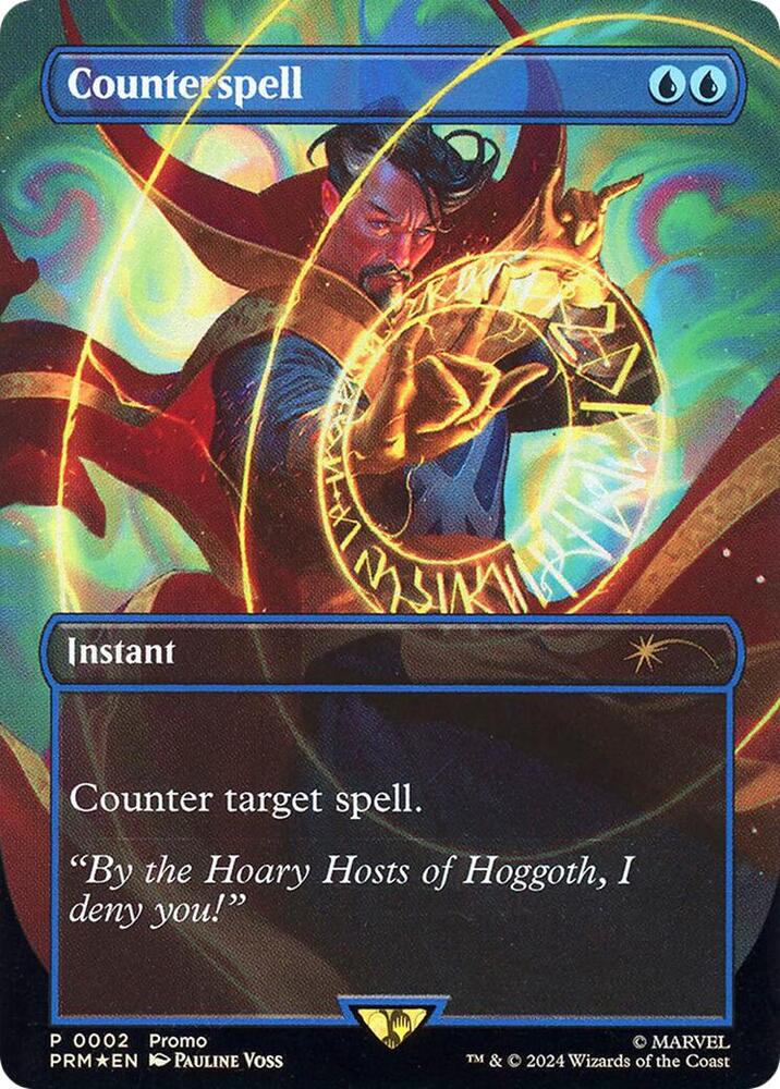 Counterspell (0002) - Media Promos (MEDIA) Foil