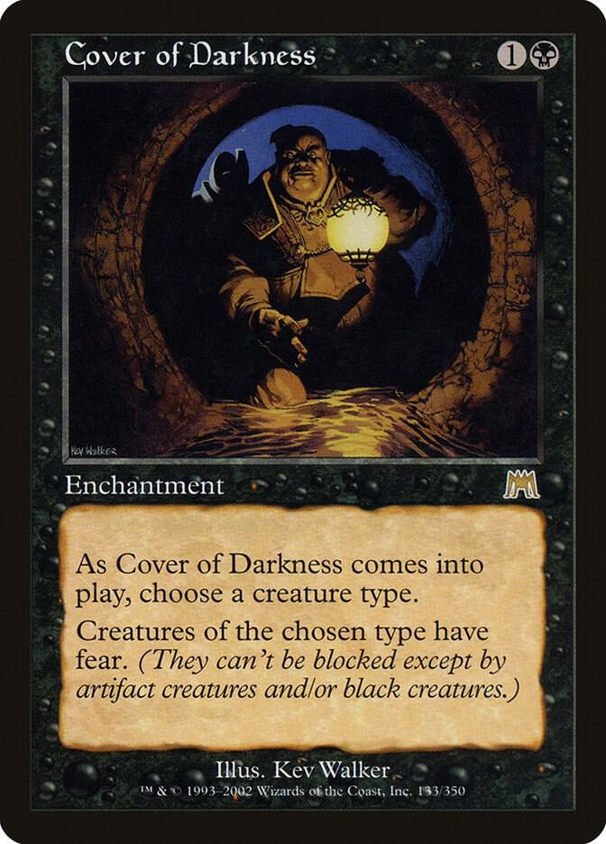 Cover of Darkness - Onslaught (ONS) 133/350