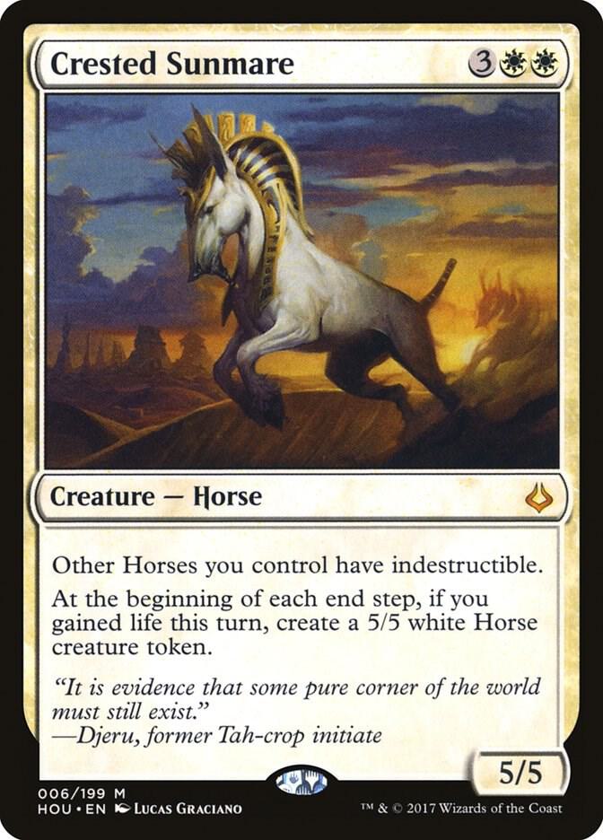 Crested Sunmare - Hour of Devastation (HOU) 006/199