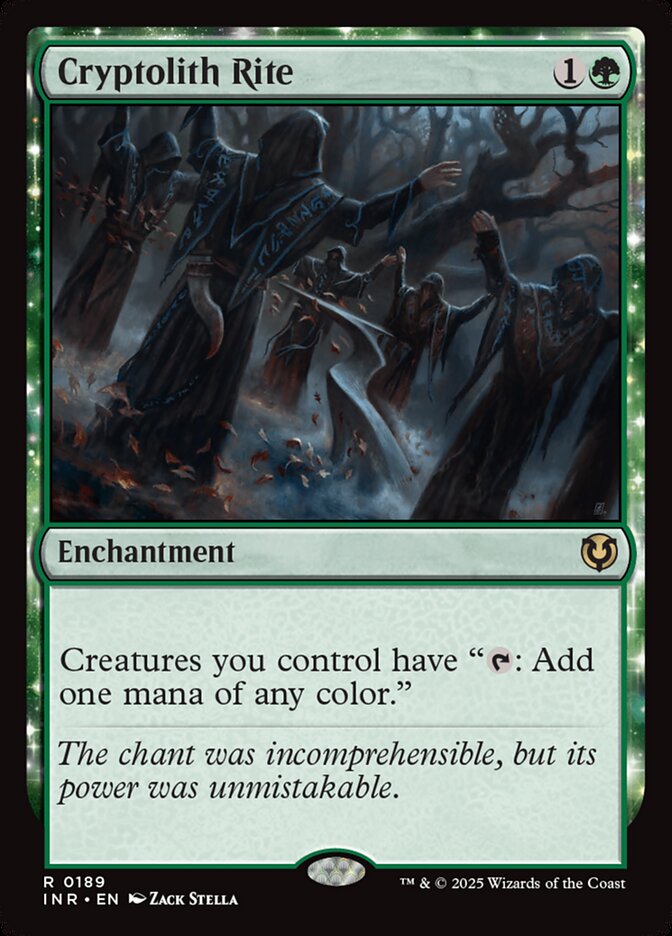 Cryptolith Rite R 0189 MTG