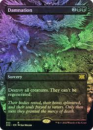 Damnation Double Masters Borderless 353 Foil