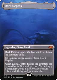 Dark Depths Borderless Dominaria Remastered #454 (T)
