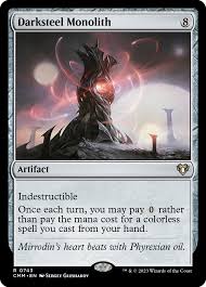 Darksteel Monolith 0743 CMM