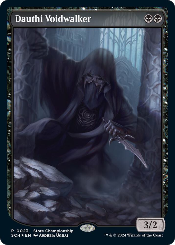 Dauthi Voidwalker - Game Day & Store Championship Promos (GAME) Foil 0023
