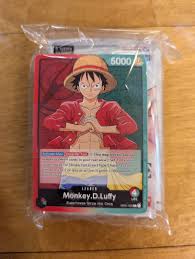 One Piece Demo Deck Sealed