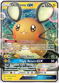 Dedenne GX 57/214 Unbroken Bonds