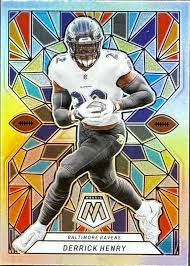 Derrick Henry 2024 Prizm Stained Glass