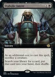 Diabolic Intent Extended Art 324 BRO