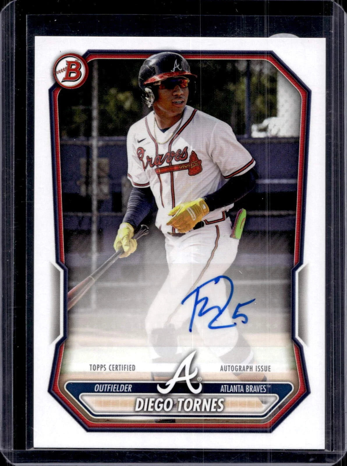 2026 Bowman Diego Tornes Prospect Auto