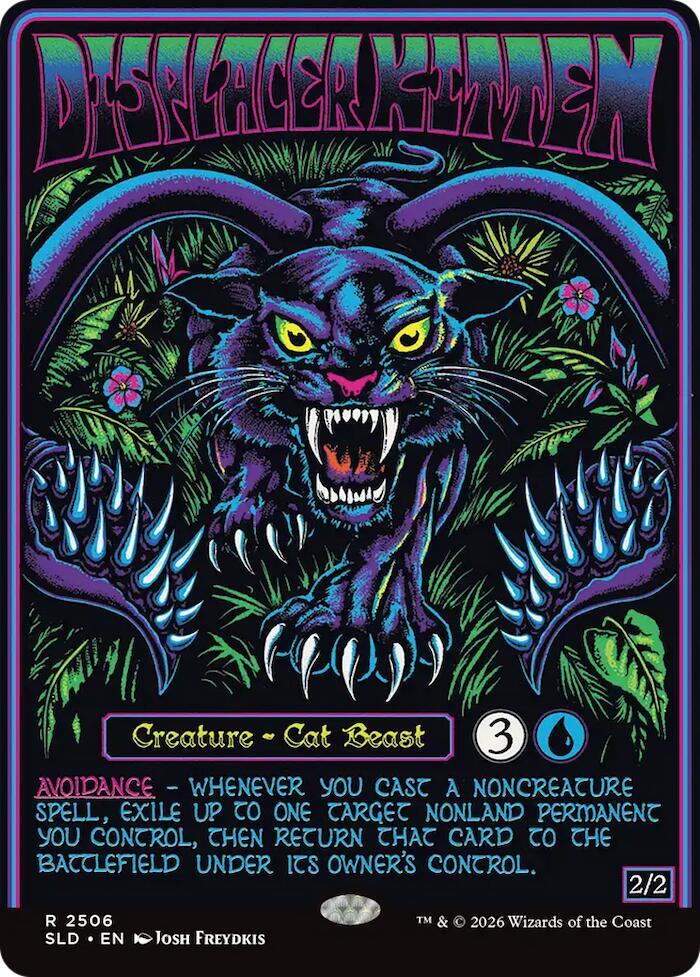 Displacer Kitten - Secret Lair Drop Series (SLD) Non-Foil