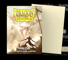 Dragon Shield Valor 100CT Box Dual Matte