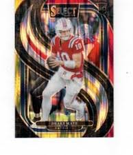 Drake Maye Red/Yellow Select Shock RC #113