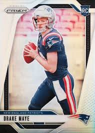 Drake Maye 2024 Prizm Rookie Silver #329