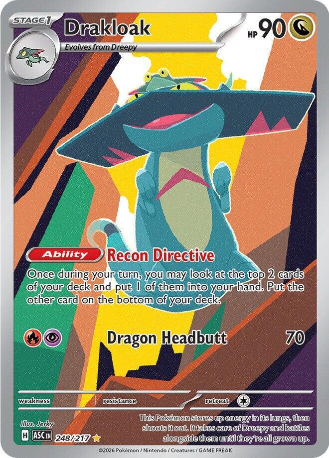 Drakloak 248/217 ASC