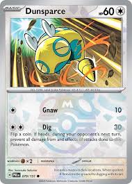 Dudunsparce (Masterball) Prismatic Evolution 080/131