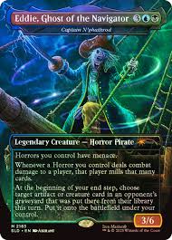 Eddie, Ghost of the Navigator ; Captain N'ghathrod SLD Borderless 2183