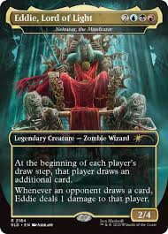 Eddie, Lord of Light ; Nekusar, The Mindrazer SLD Borderless 2184