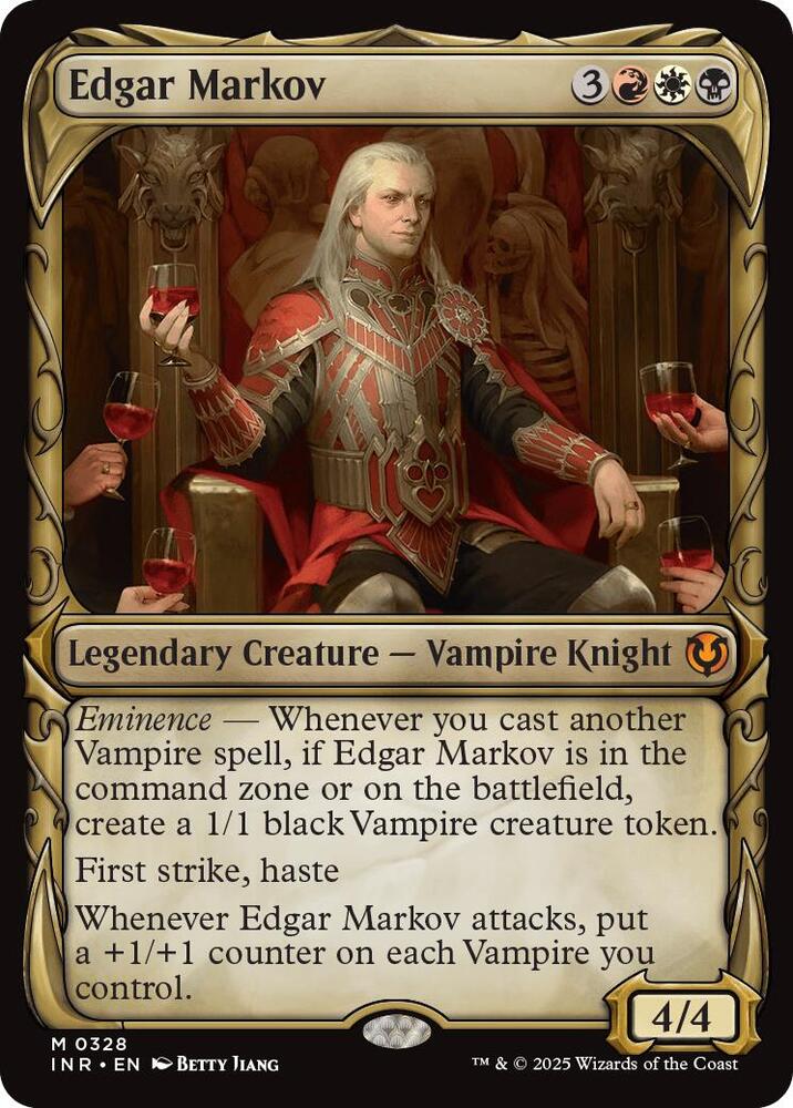 Edgar Markov 0328 Showcase INR