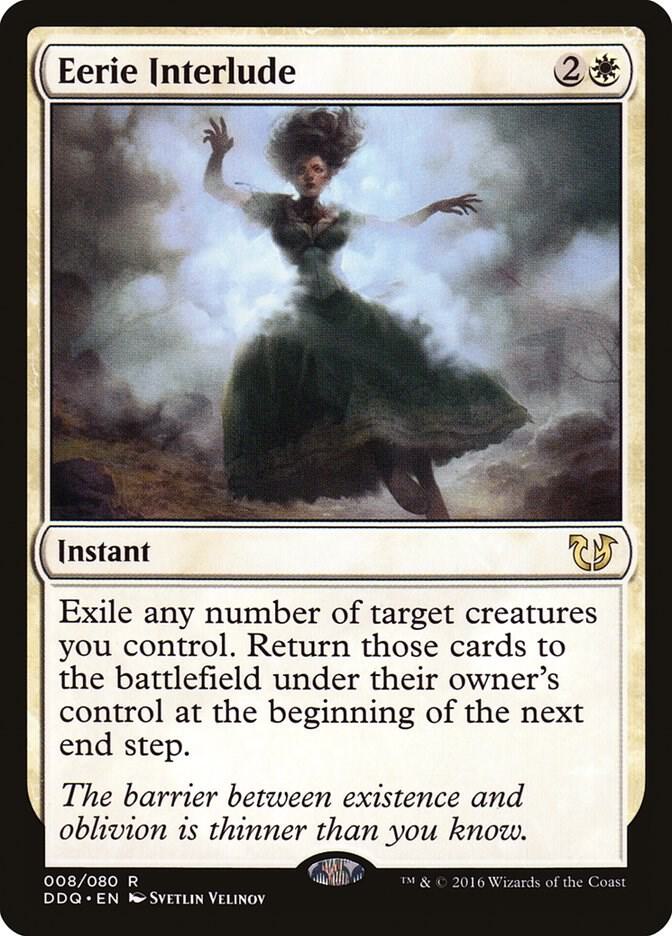 Eerie Interlude - Duel Decks: Blessed vs. Cursed (DDQ)