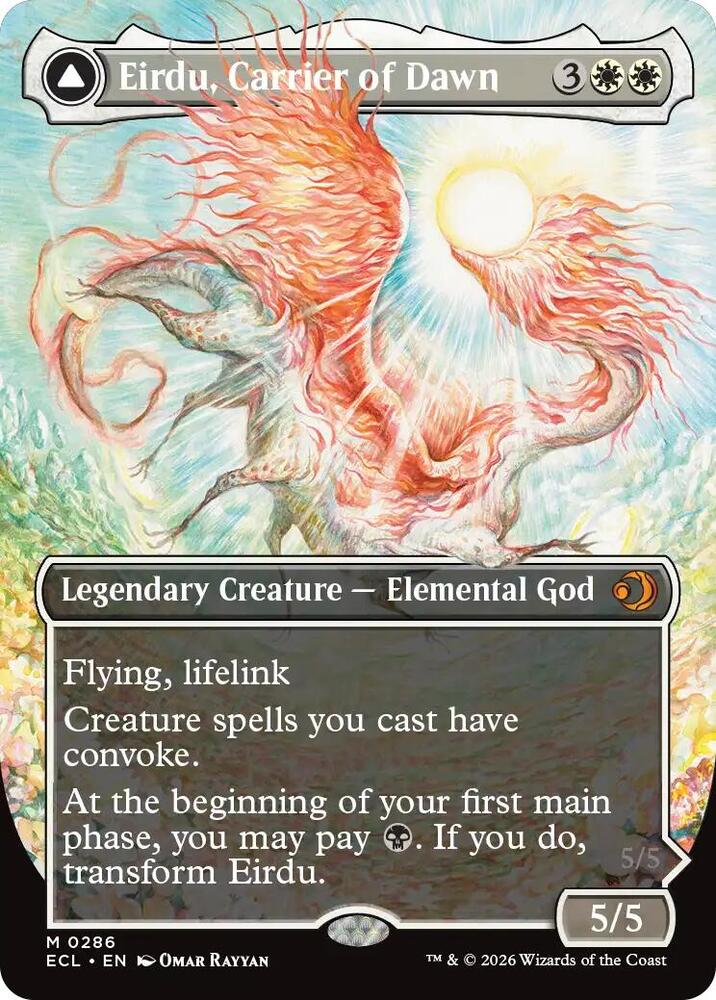 Eirdu, Carrier of Dawn Borderless 0286 ECL