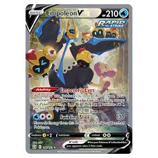 Empoleon V Alternate Full Art Battle Styles (T)
