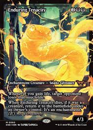 Enduring Tenacity 390 Borderless Holo