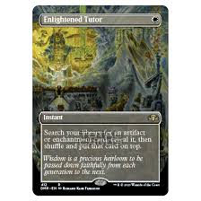 Enlightened Tutor Borderless 412 DMR Foil