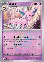 Espeon (Masterball) 033/131 Pre