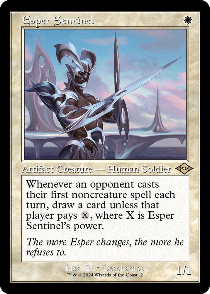 Esper Sentinel (Retro Frame) - Modern Horizons 2 (MH2) 2