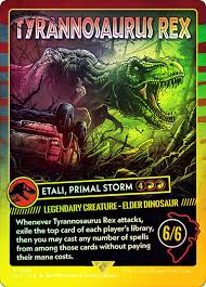 Tyrannosaurus Rex SLD 1389 Foil