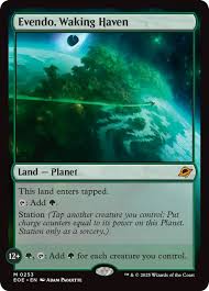Evendo, Waking Haven 0253 EOE Foil
