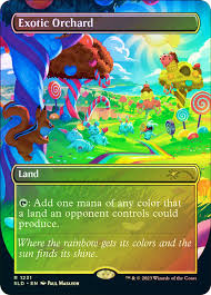 Exotic Orchard 1231 SLD Borderless