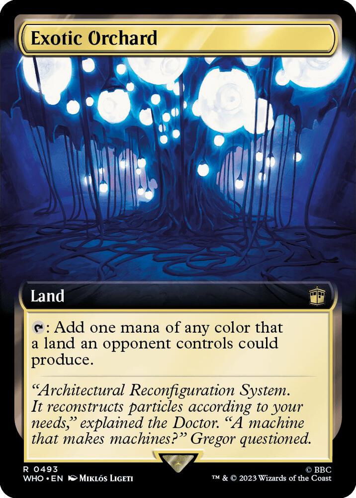 Exotic Orchard 0493 (Extended Art) Foil