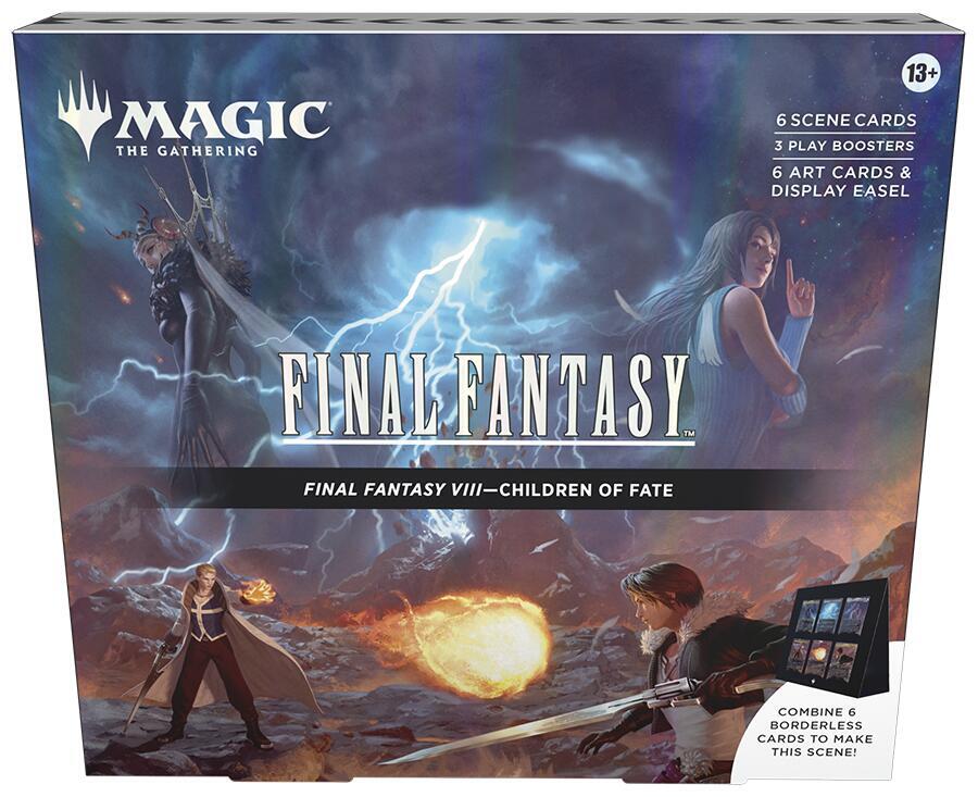 Final Fantasy Holiday Scene Box Final Fantasy IX - Children of Fate