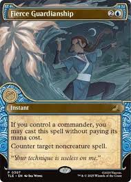 Fierce Guardianship (Showcase) Avatar TLE 0307