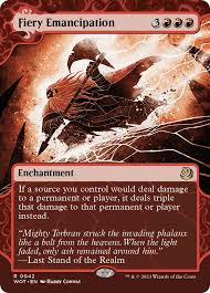 Fiery Emancipation Extended Art 0042 WOT T