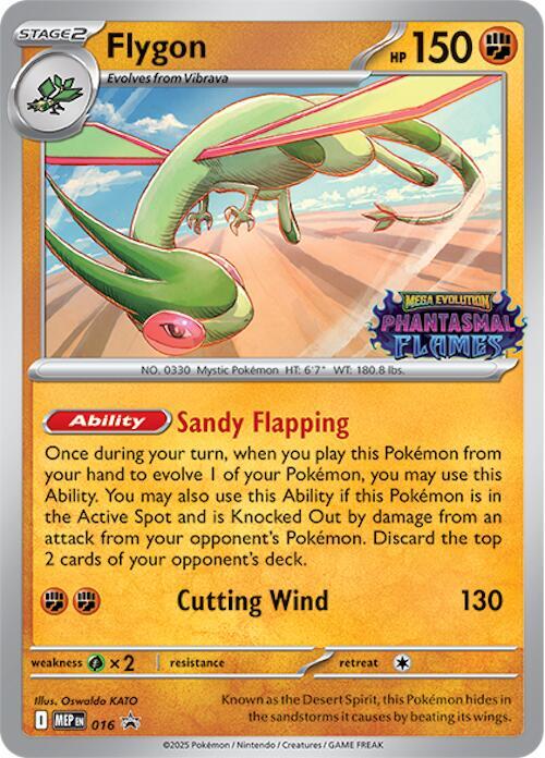 Flygon Prerelease 016 MEP