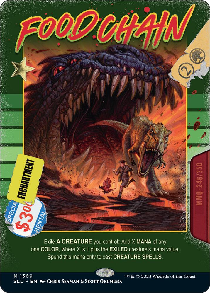 Food Chain - Secret Lair Drop Series (SLD) 1369