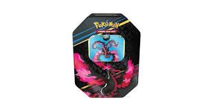 Galarian Moltres Crown Zenith Tin (T)
