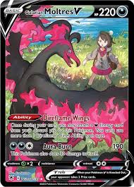 Galarian Moltres V TG20/TG30 Astral Radiance