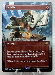 Gamble (Extended Art) 433