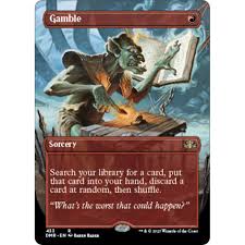 Gamble Borderless 433 DMR (T)
