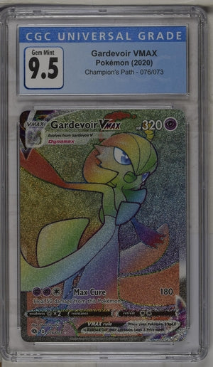 Gardevoir Vmax Secret CGC 9.5
