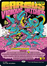 Gargos, Vicious Water Secret Lair Drop Series