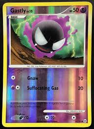Gastly Reverse Holo 64/99 ; Arceus