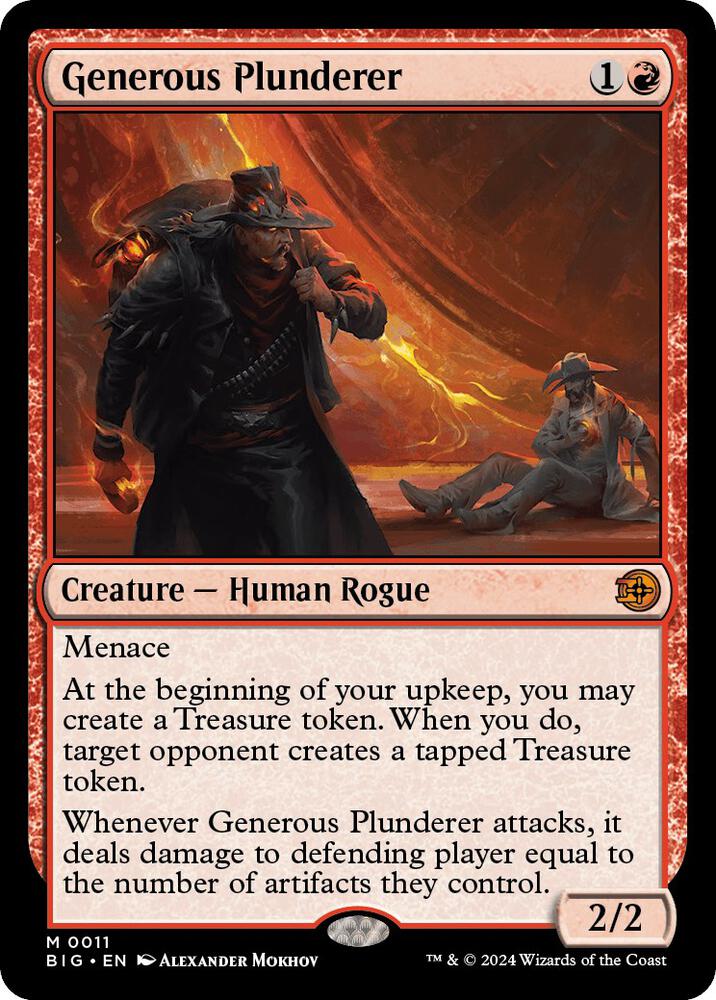Generous Plunderer 0011 BIG