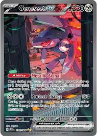 Genesect EX 169/086 SIR BLK