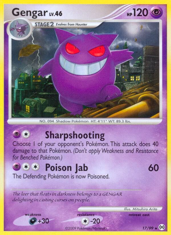 Gengar : Arceus 17/99